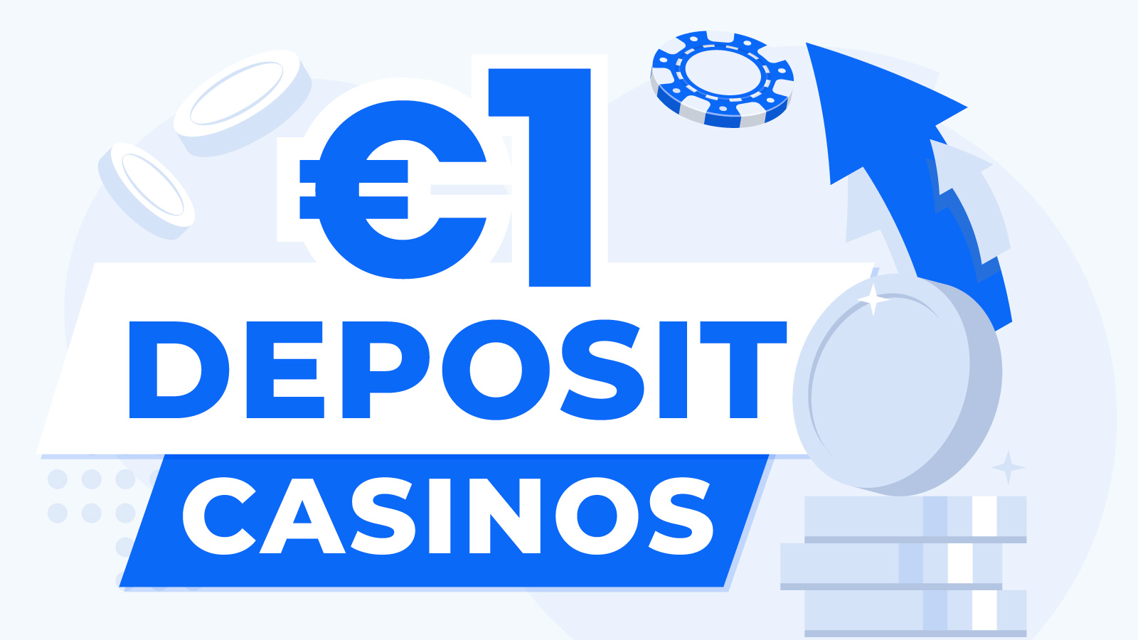 1 Euro Deposit Casino Bonuses | Ireland October
 2024