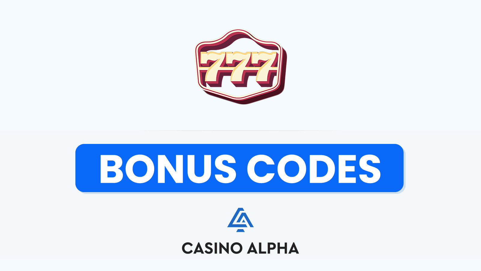 777 Casino Bonus Codes- 2024