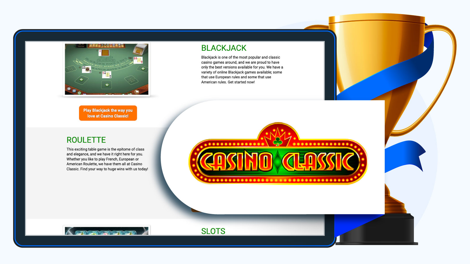 The Best 1 Euro Minimum Deposit Casino in Ireland: Casino Classic