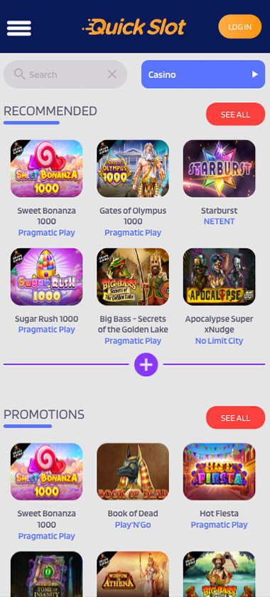 quickslot-casino-homepage-mobile-review