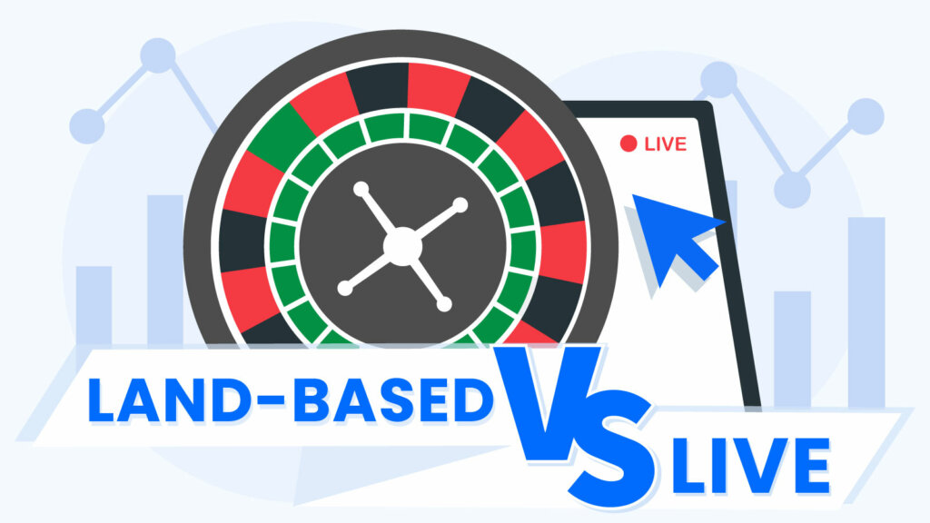 What Casinos Have The Best Odds? Land-Based vs Live Casinos