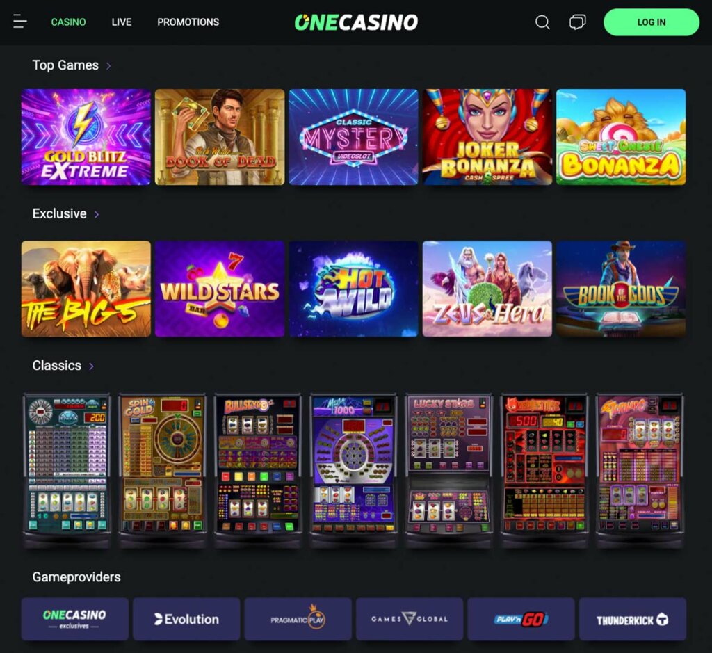 one-casino-homepage-review