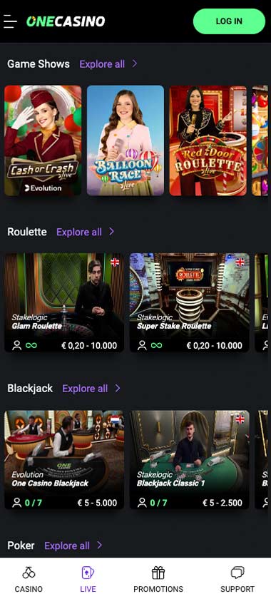 one-casino-live-casino-games-mobile-review