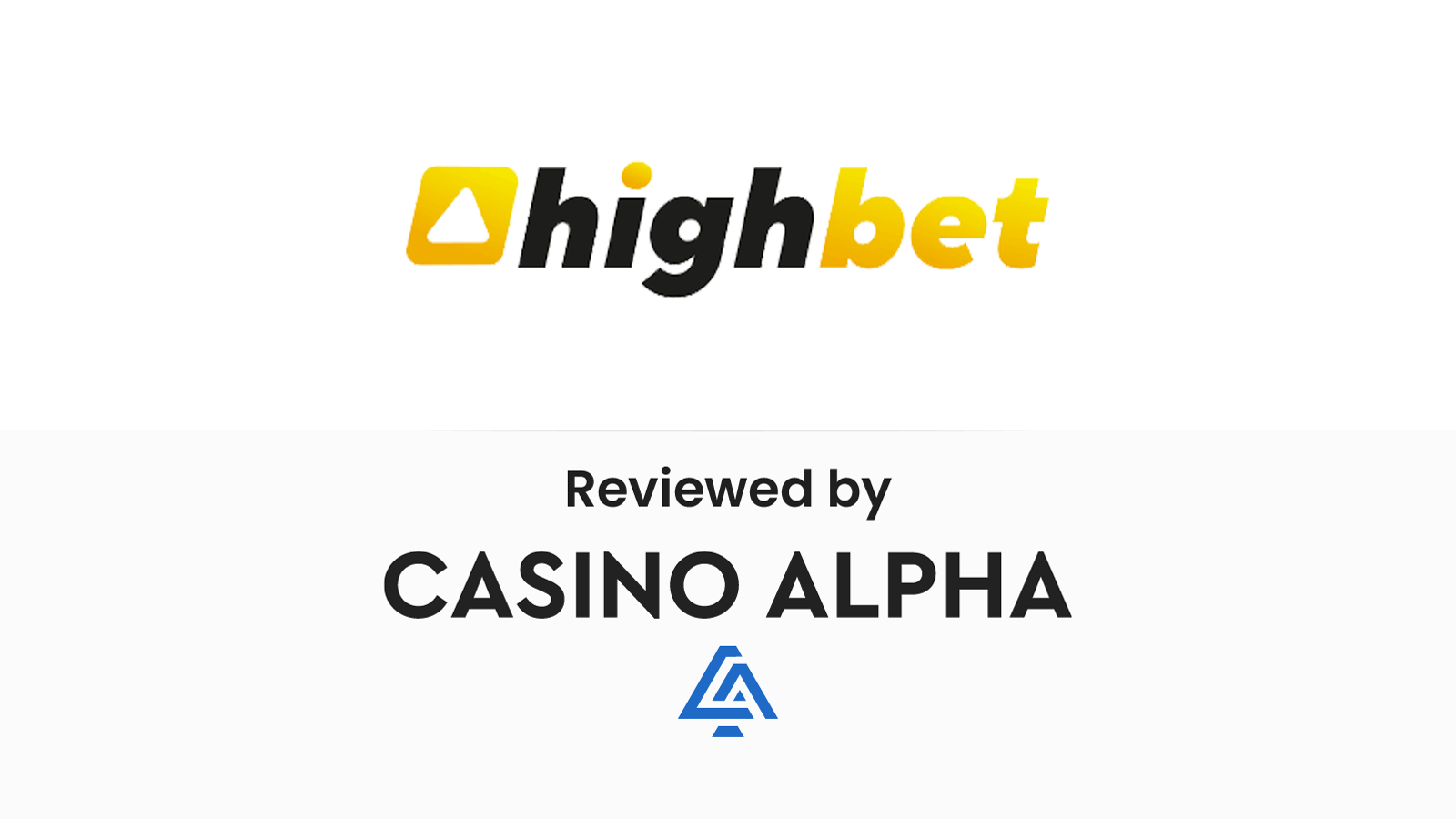 Highbet Casino Review - November
 2024