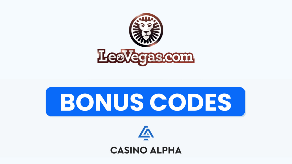 LeoVegas Casino Bonuses