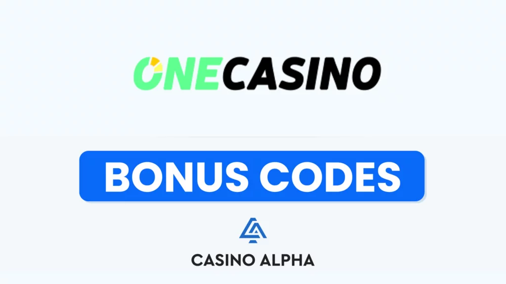 Schermafbeelding van de One casino bonus aanbiedingen en promo pagina