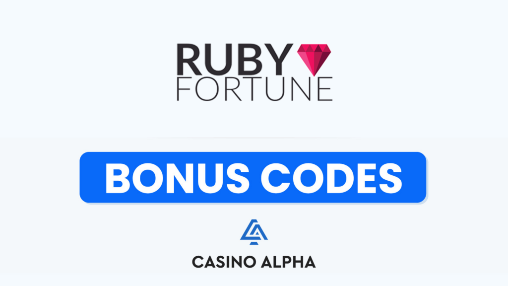 Ruby Fortune Bonuses