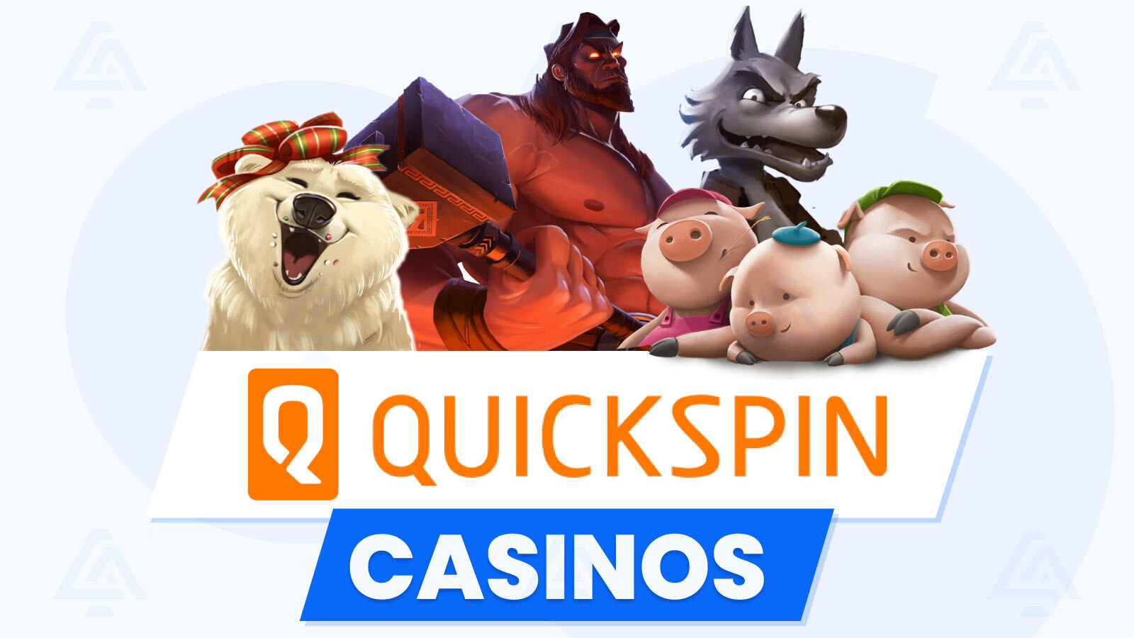 List of Top QuickSpin Casinos (2024)