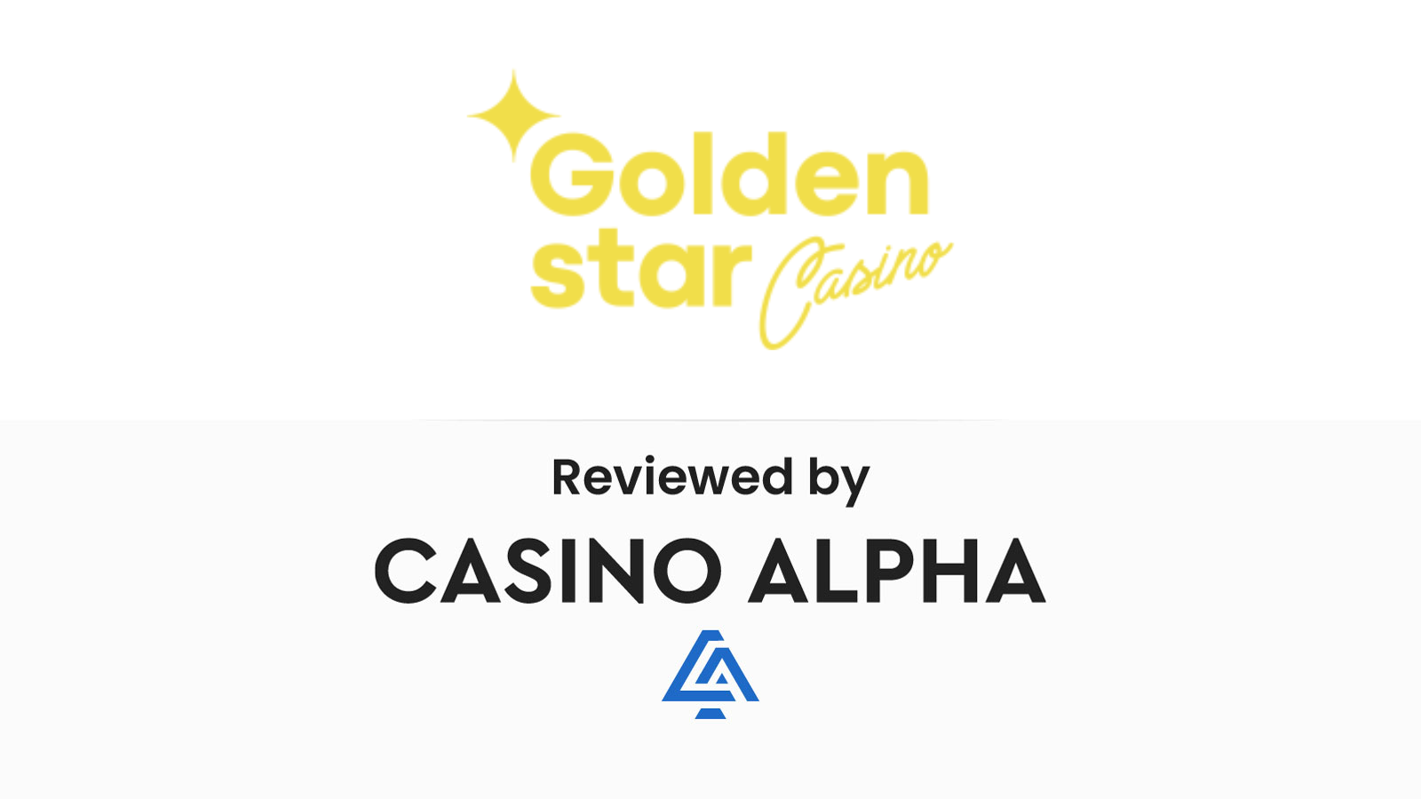 Golden Star Casino Review (November
 2024)