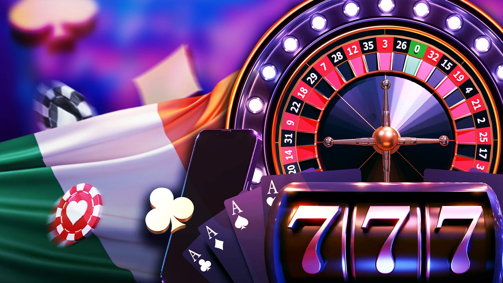 Most Popular Casino Games in Ireland