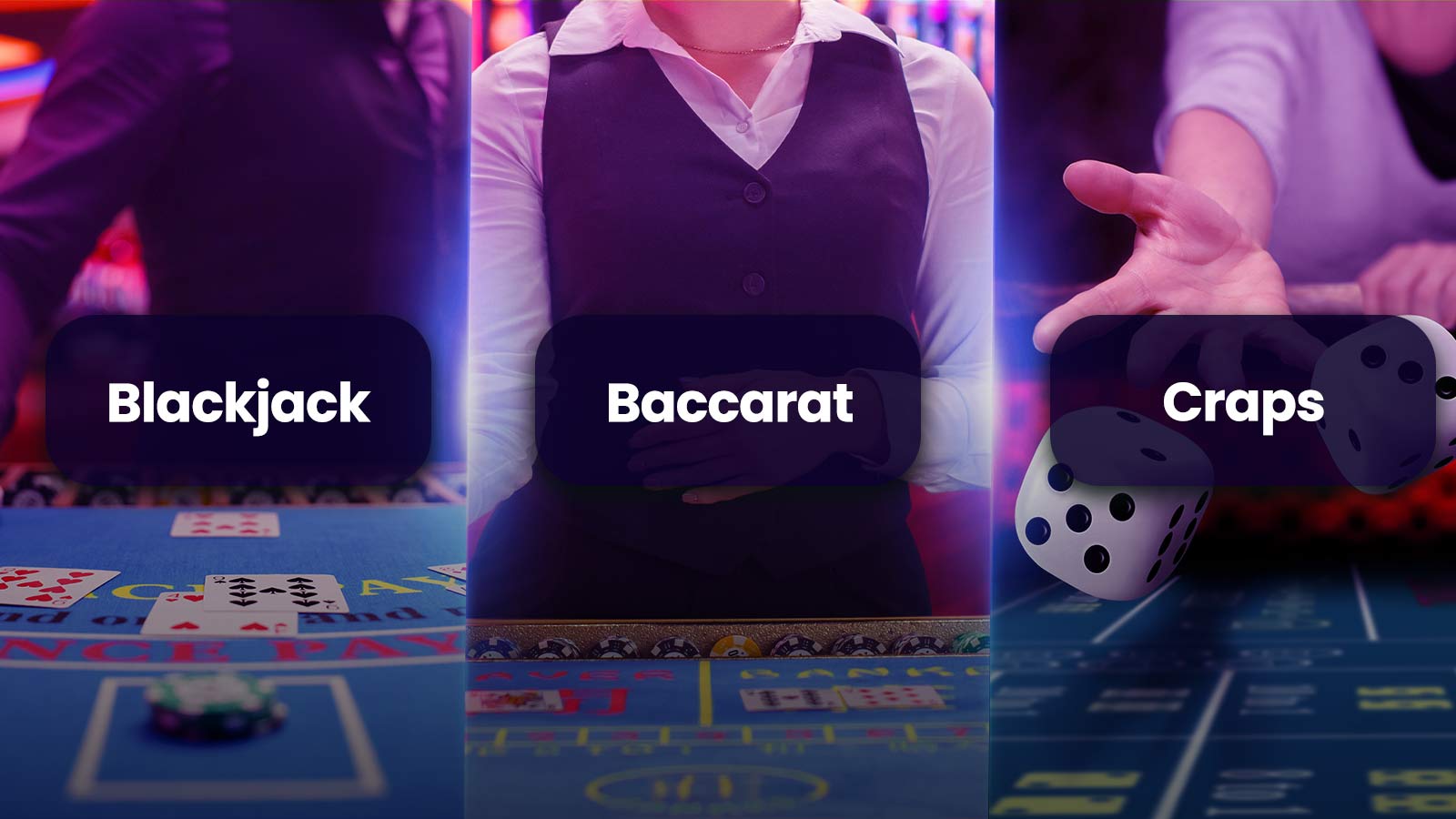 Most Popular Casino Table Games