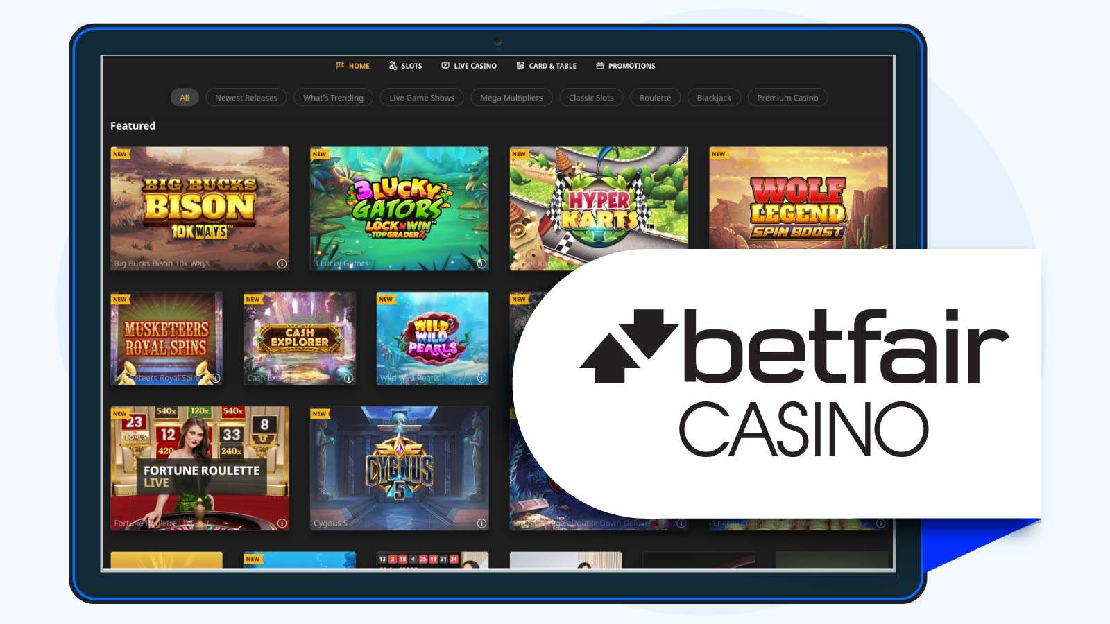 Betfair Casino