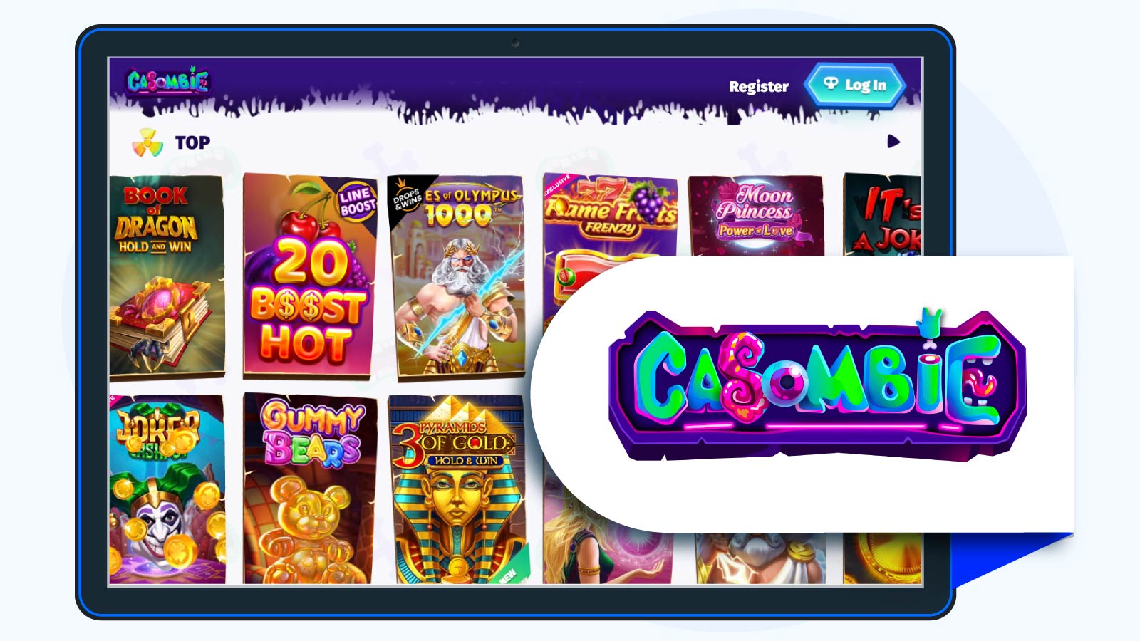 Casombie Casino Quick Review (8.2/10)