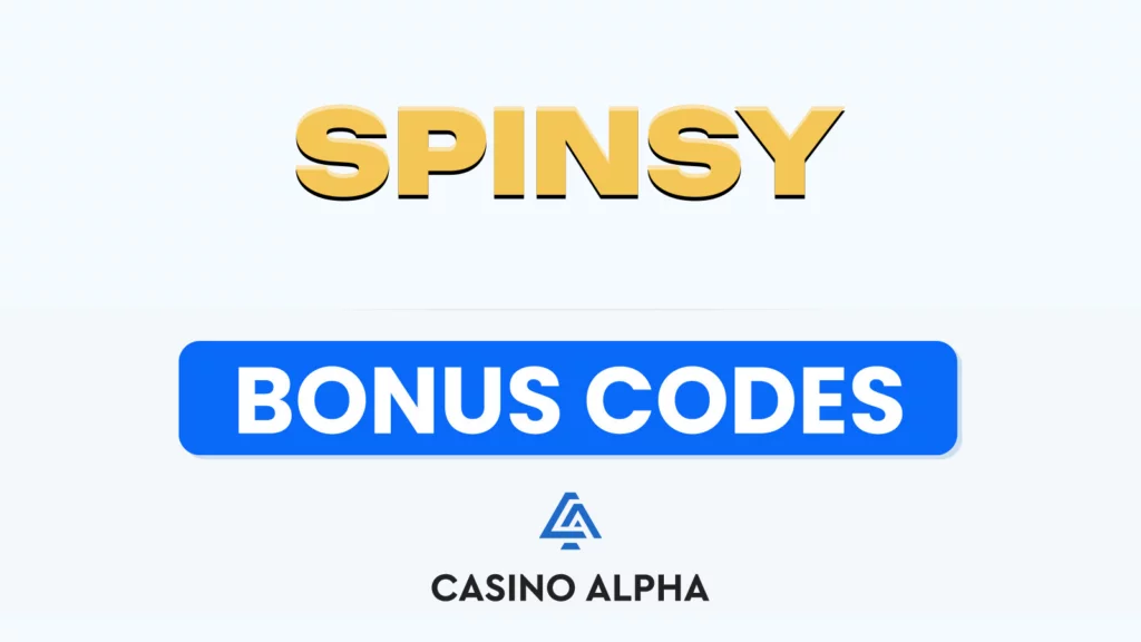 Codes bonus de Spinsy Casino