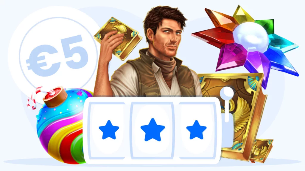 Best Slots at €5 Deposit Casino Sites for Irish Players