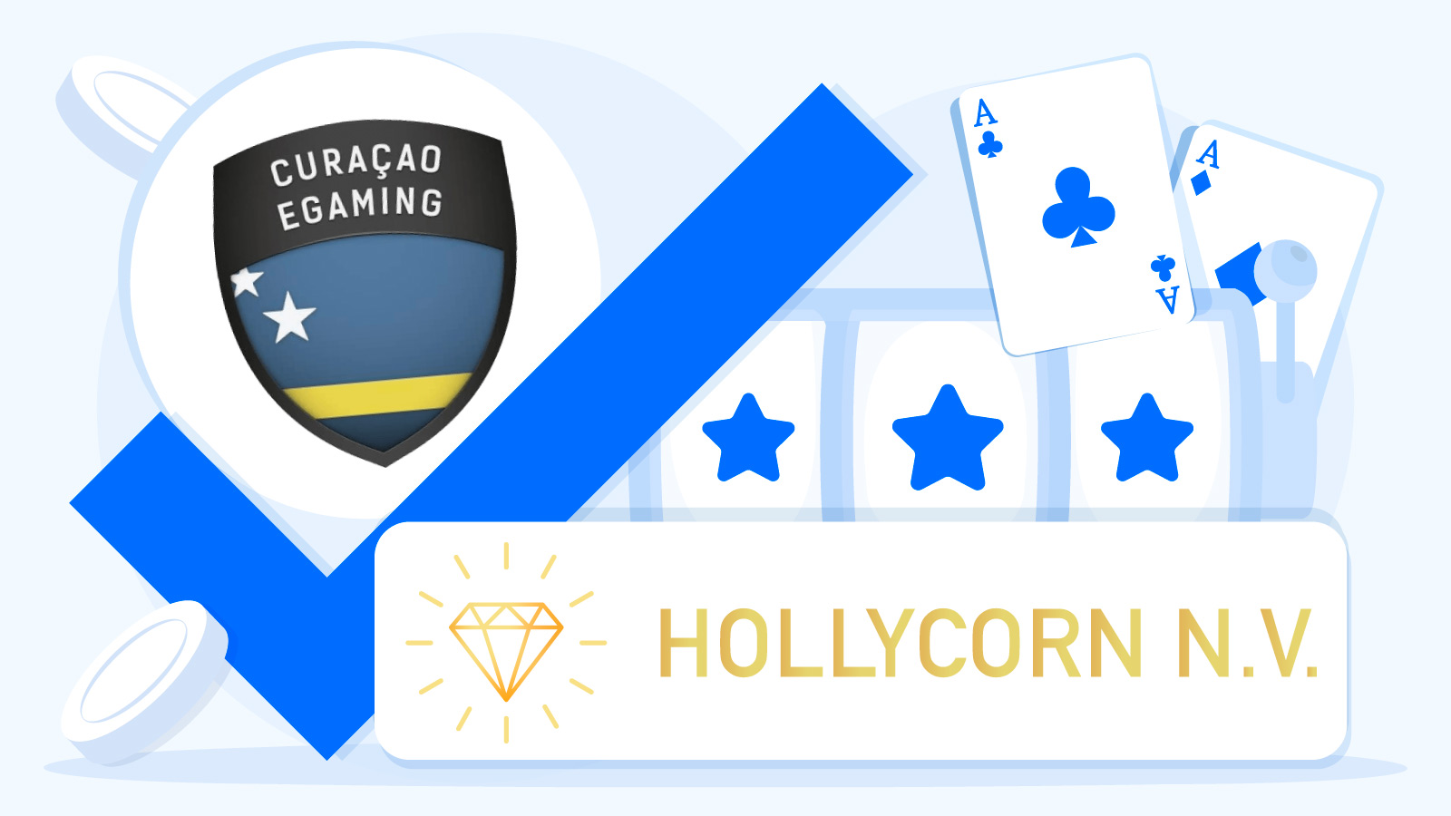 Licensing Information for Hollycorn N.V Casinos