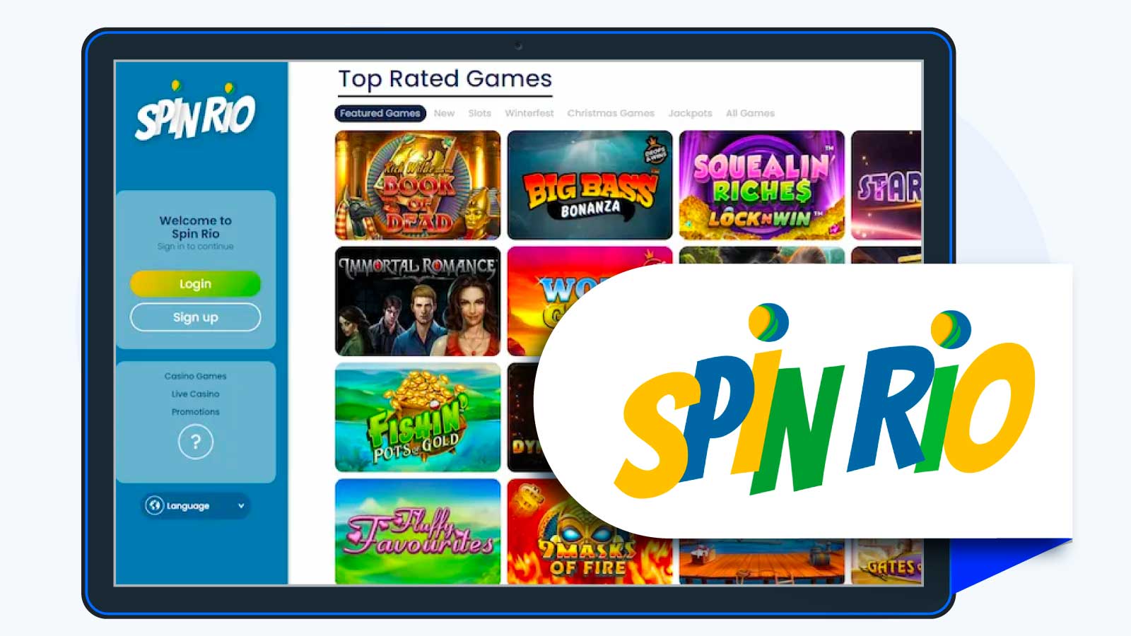 Spin Rio Casino Quick Review (9.2)