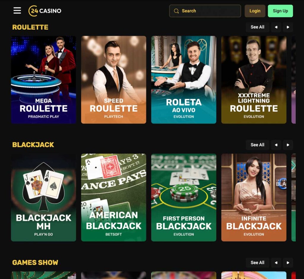 24-casino-live-casino-games-collection-review
