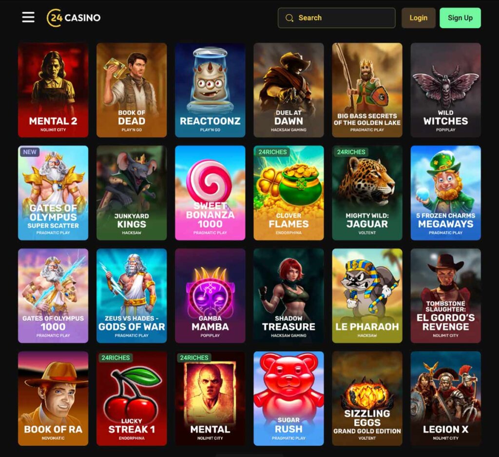 24-casino-slots-variety-review