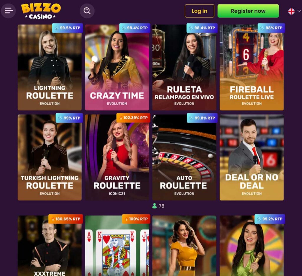 Bizzo-casino-live-casino-games-collection-review