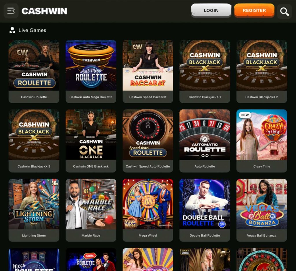 CashWin-casino-live-casino-games-collection-review