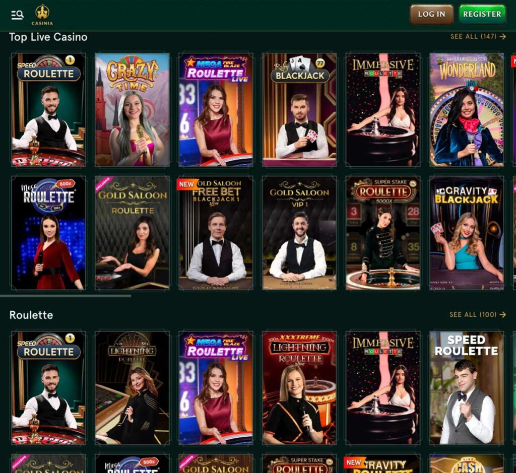 Casinia-casino-live-casino-games-collection-review