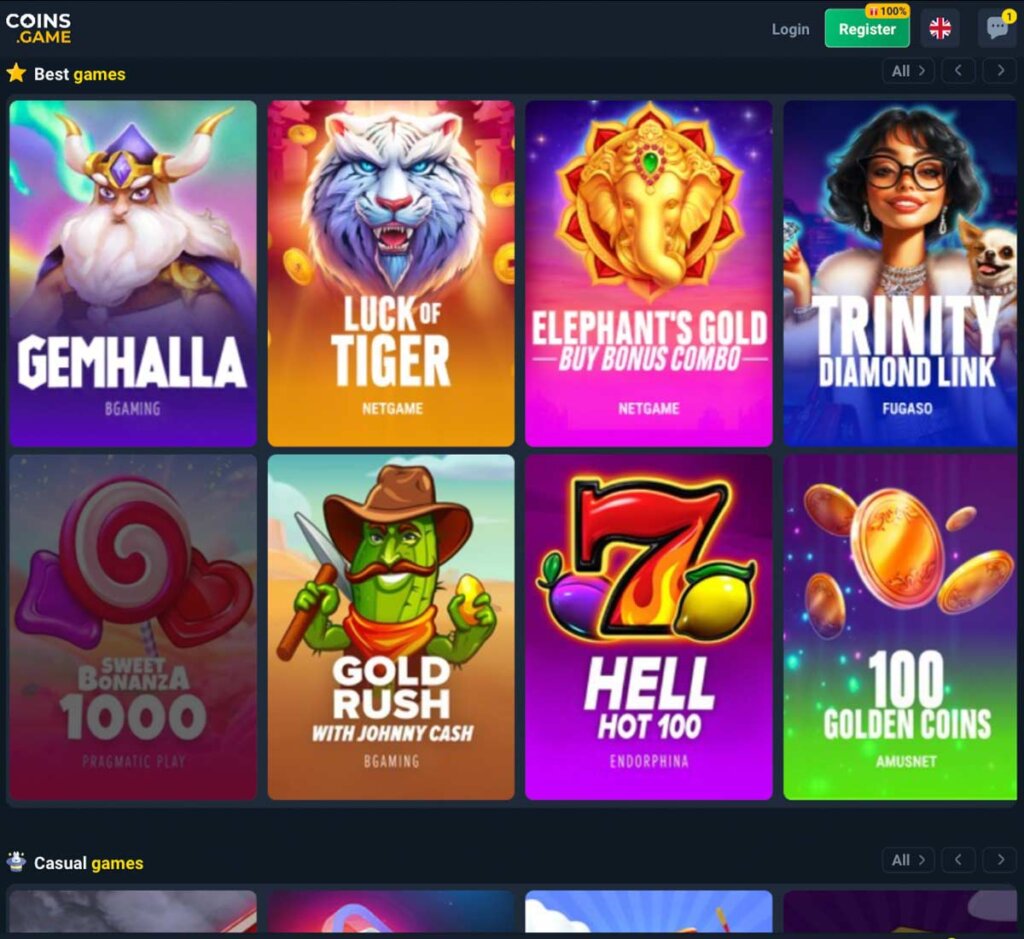 Coins.Game-casino-homepage-review
