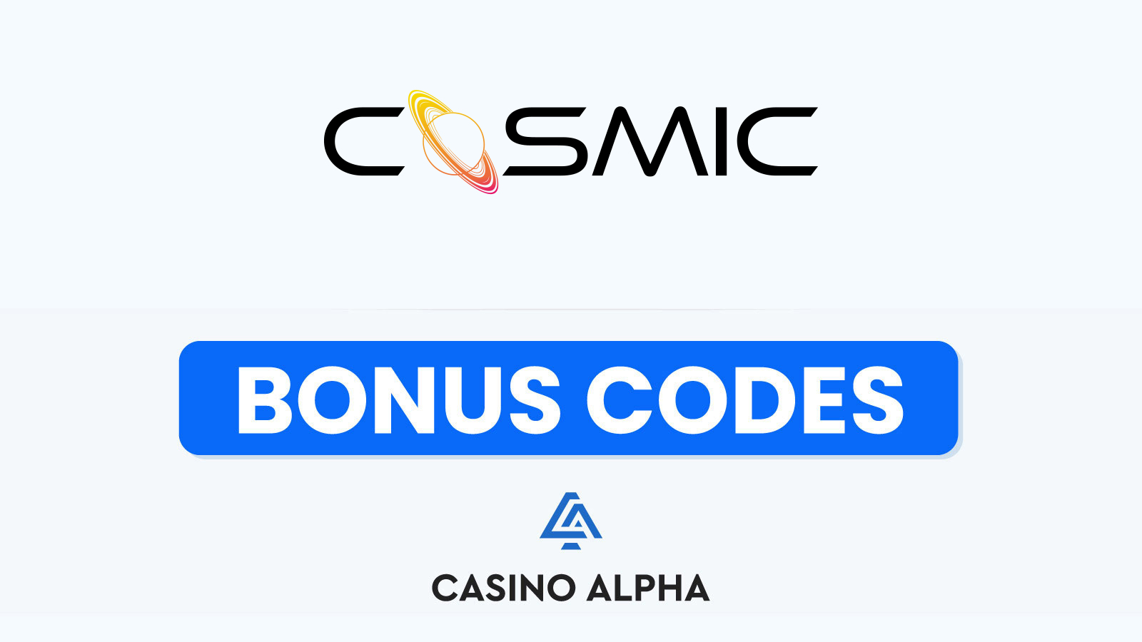Cosmic Slot Casino Bonuses