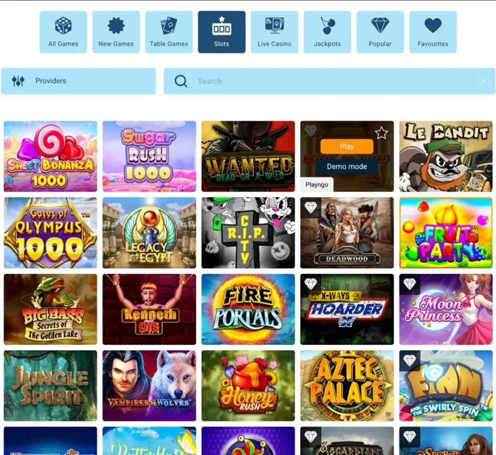 CrazePlay-casino-slots-variety-review