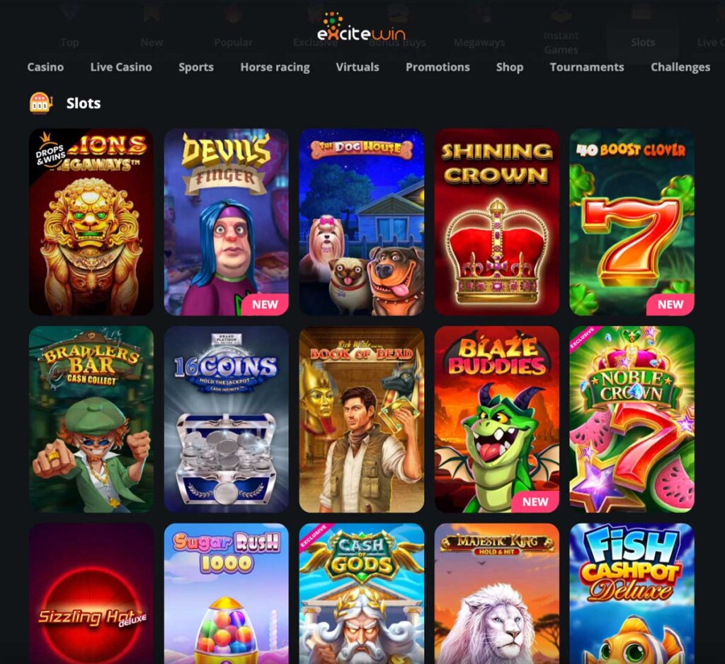 ExciteWinX-casino-slots-variety-review