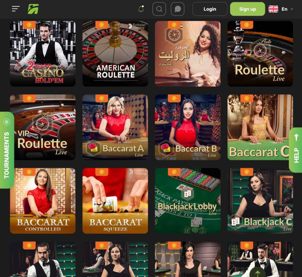FastPay-casino-live-casino-games-collection-review