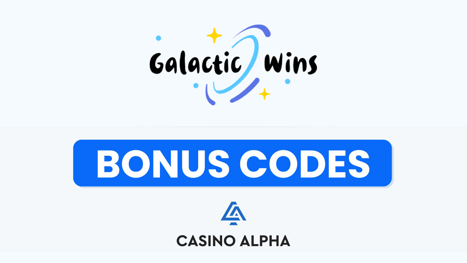 GalacticWins Casino Bonuses