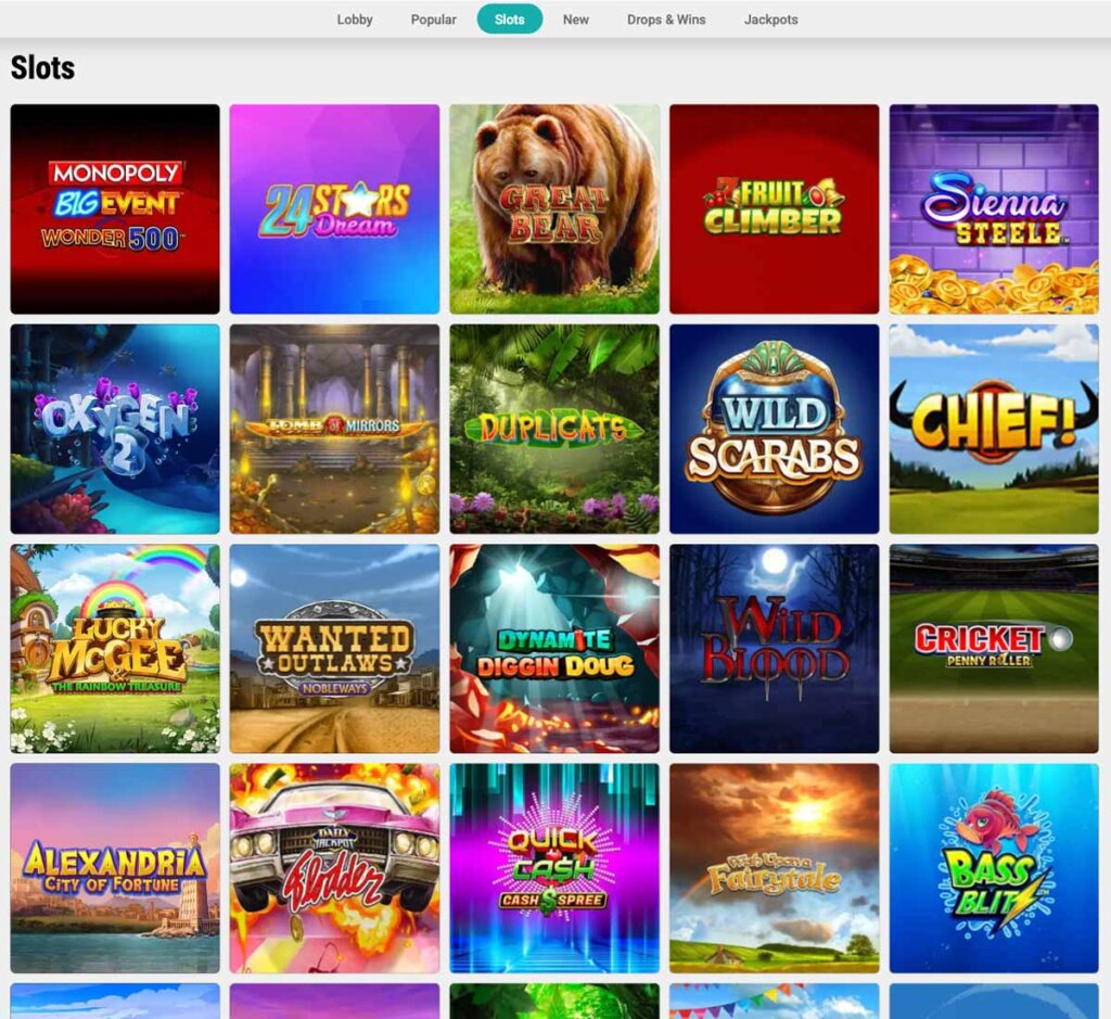 Karamba-casino-slots-variety-review