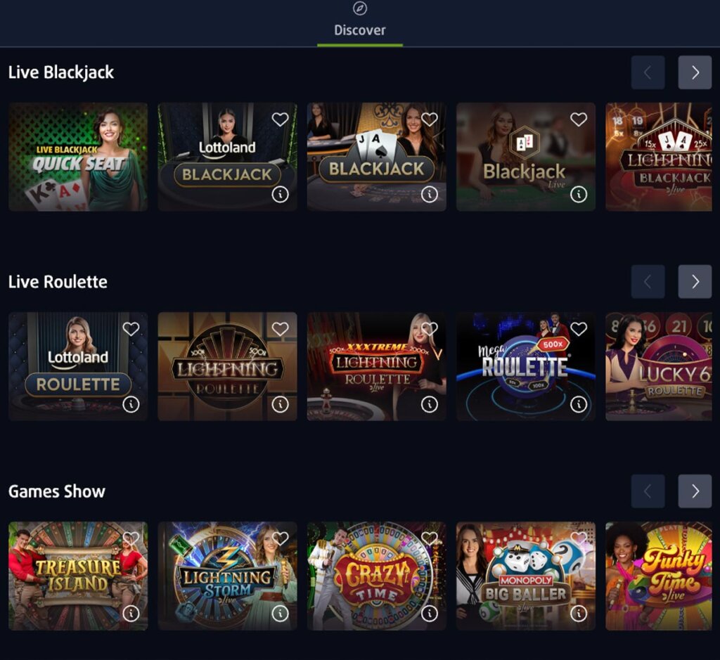 Lottoland-casino-live-casino-games-collection-review