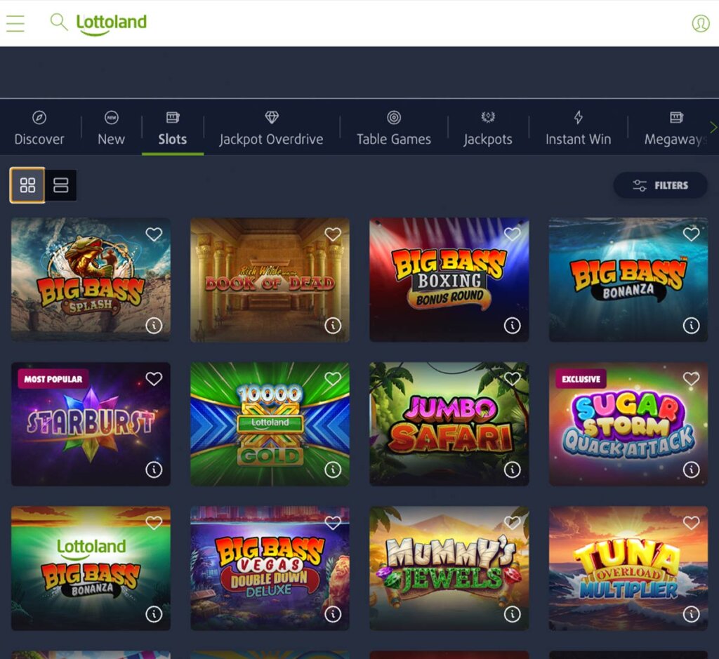 Lottoland-casino-slots-variety-review