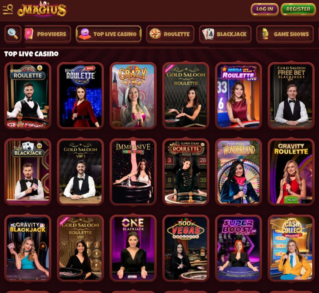 Magius-casino-live-casino-games-collection-review