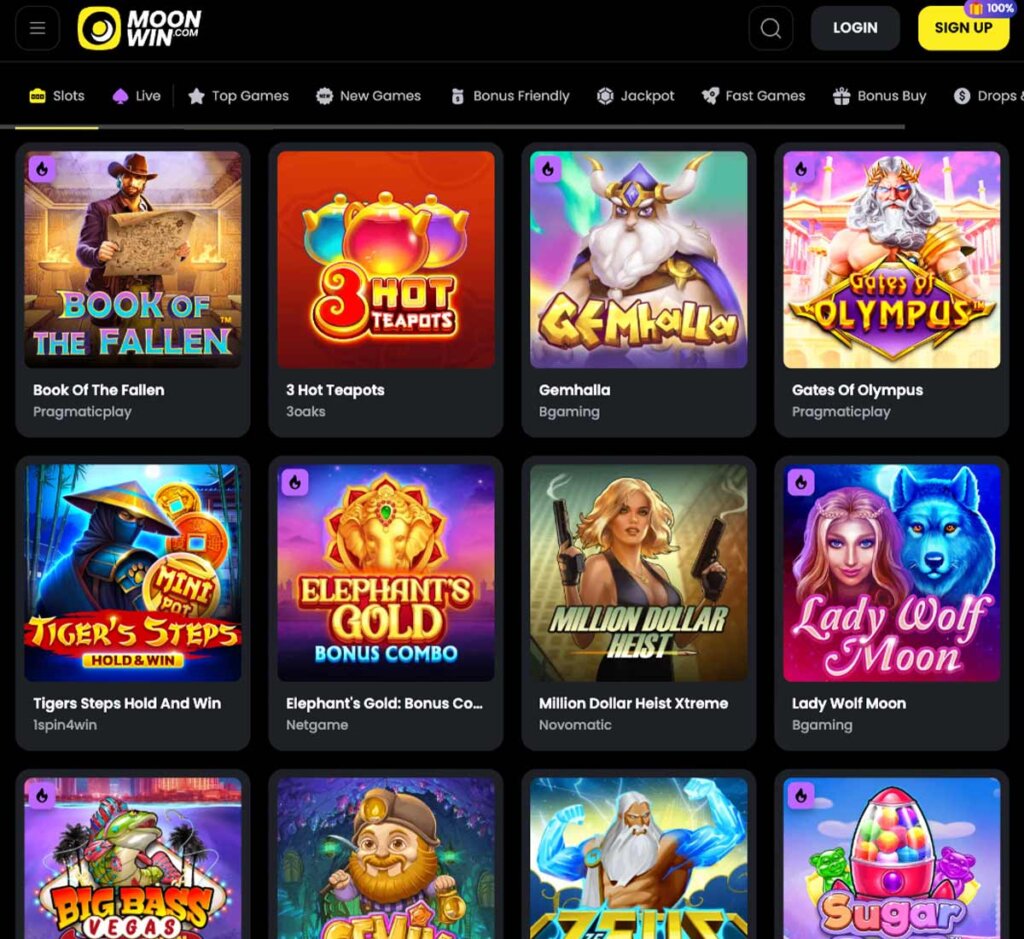MoonWin-casino-slots-variety-review