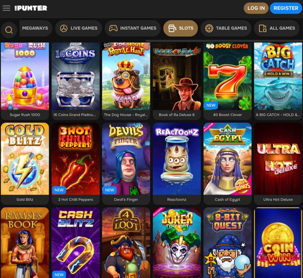 MrPunter-casino-slots-variety-review