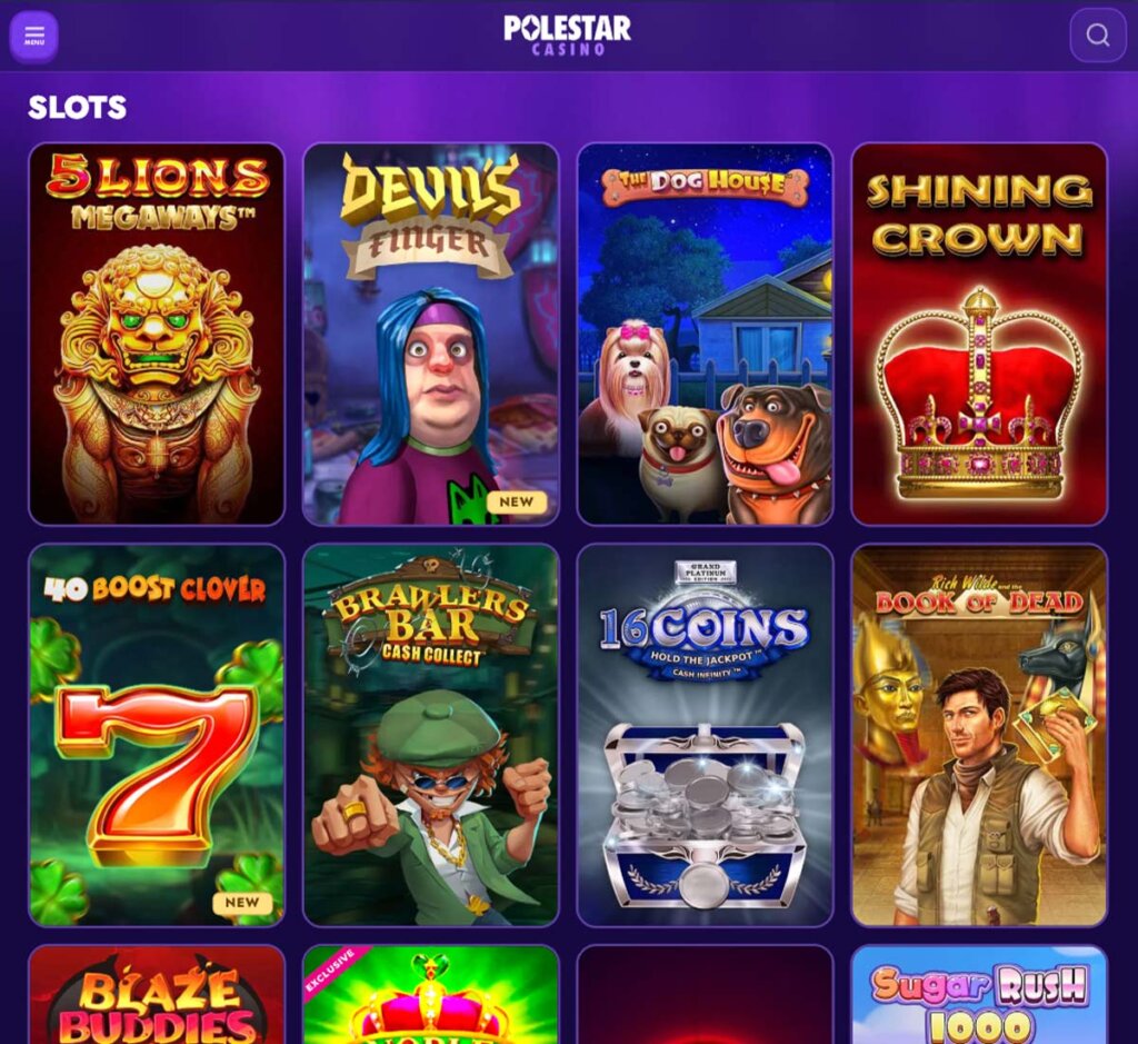 Polestar-casino-slots-variety-review