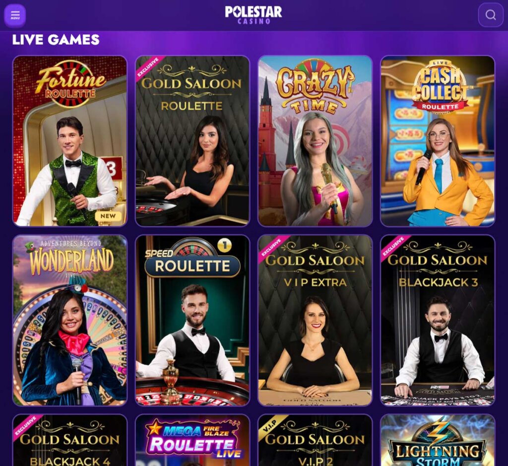 Polestarcasino-live-casino-games-collection-review