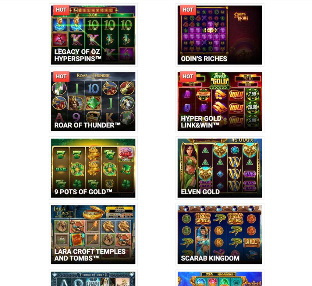 Quatro-casino-live-casino-games-collection-review