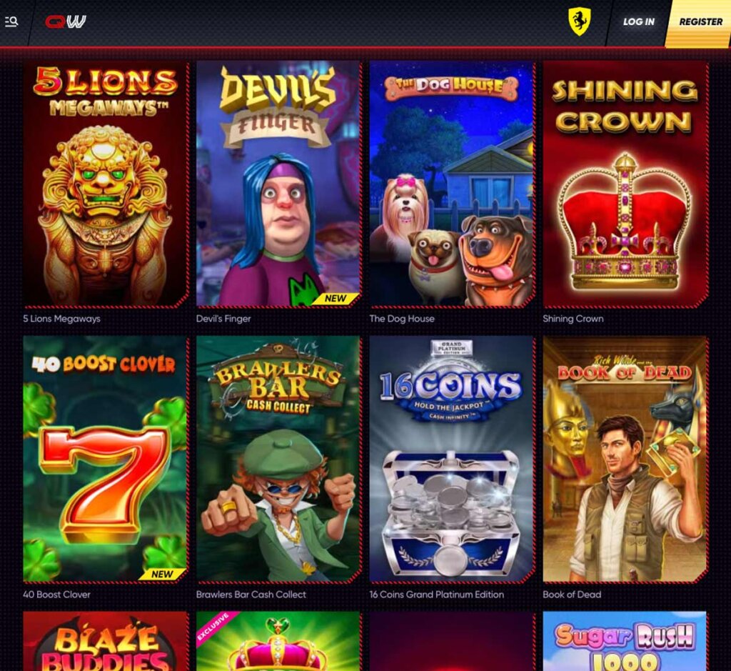QuickWin-casino-slots-variety-review