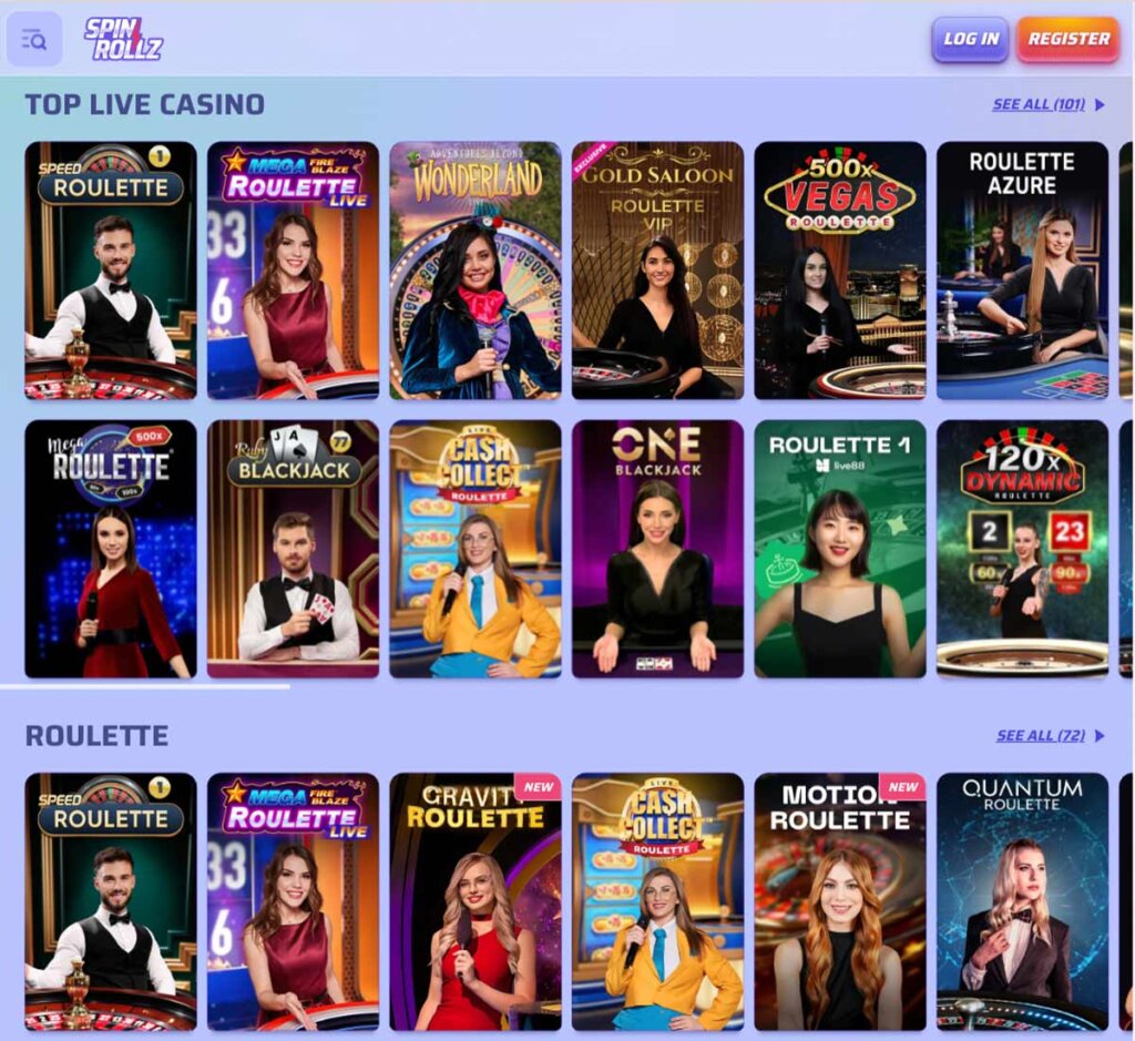 SpinRollz-casino-live-casino-games-collection-review