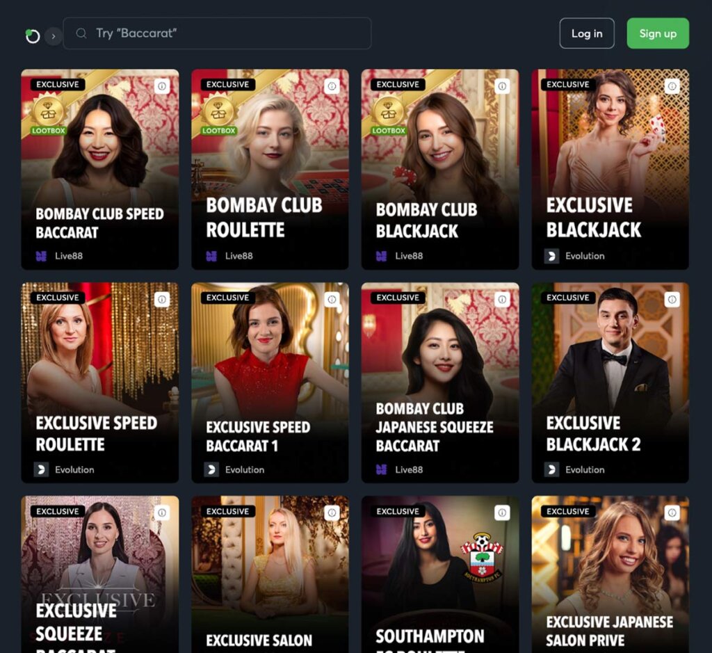 Sportsbet.io-casino-live-casino-games-collection-review