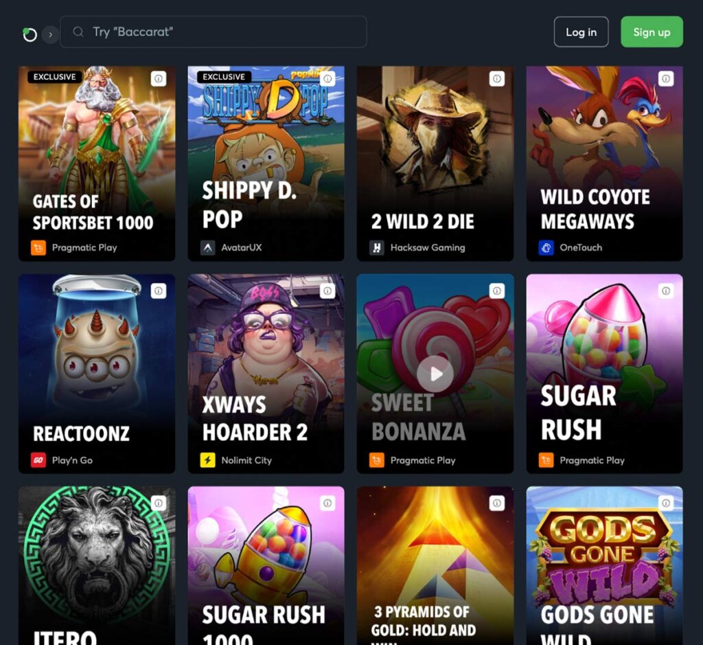 Sportsbet.io-casino-slots-variety-review