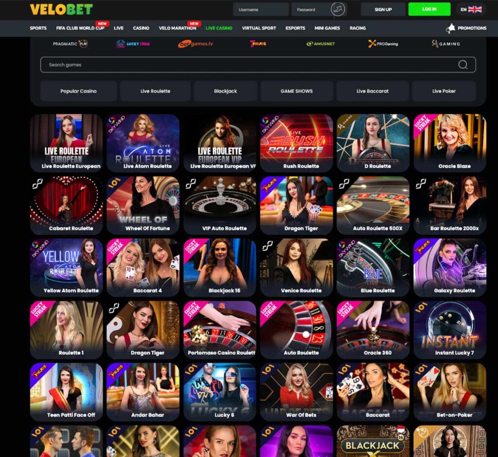 Velobet-casino-live-casino-games-collection-review