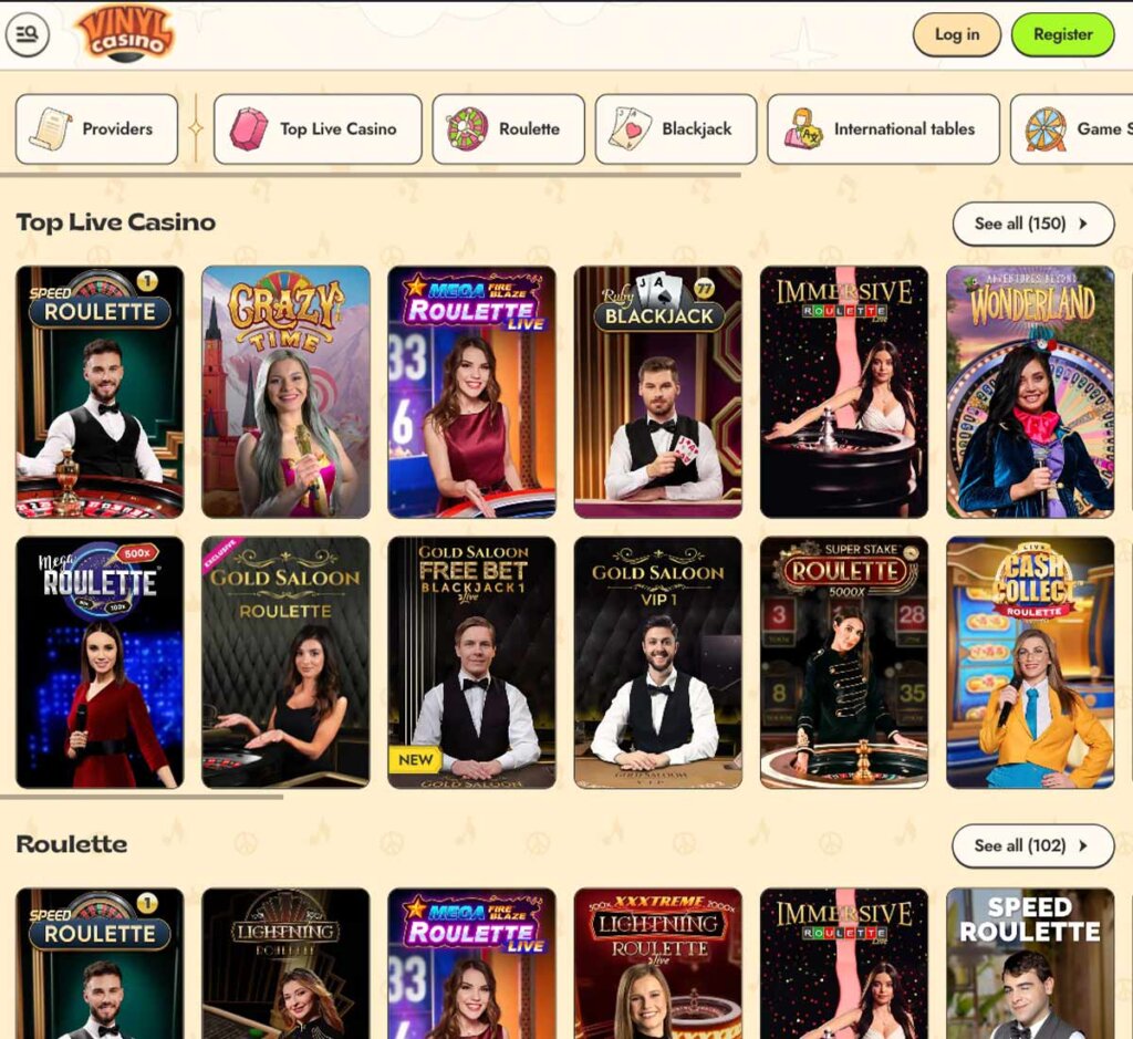 Vinyl-casino-live-casino-games-collection-review