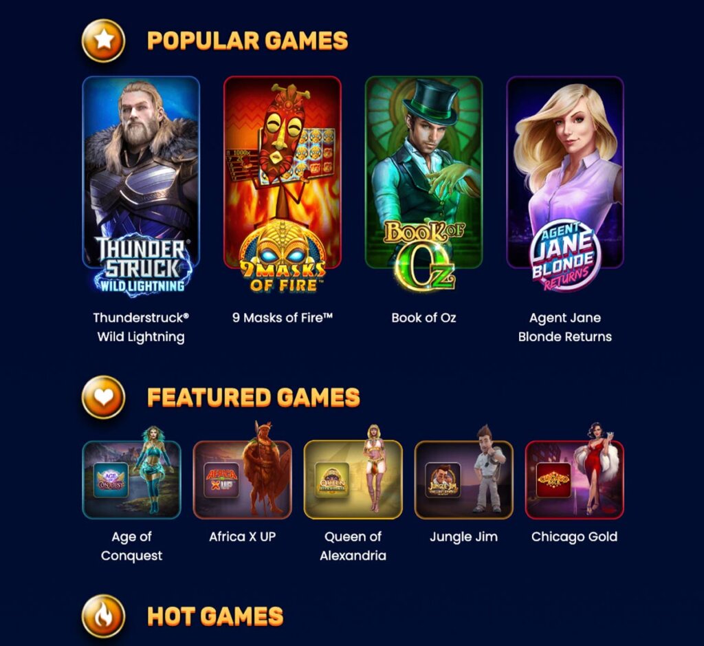 Yukon-gold-casino-slots-variety-review