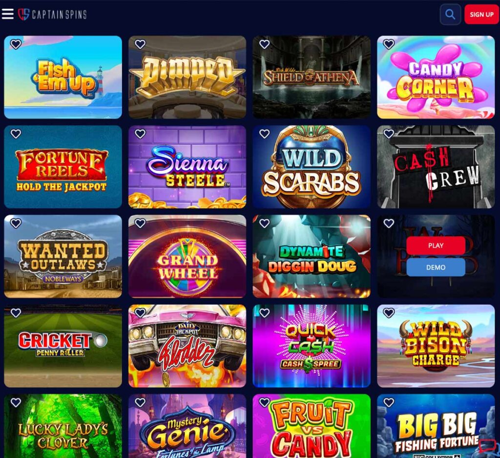 captain-spins-casino-slots-variety-review