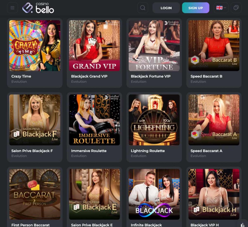 casino-bello-casino-live-casino-games-collection-review